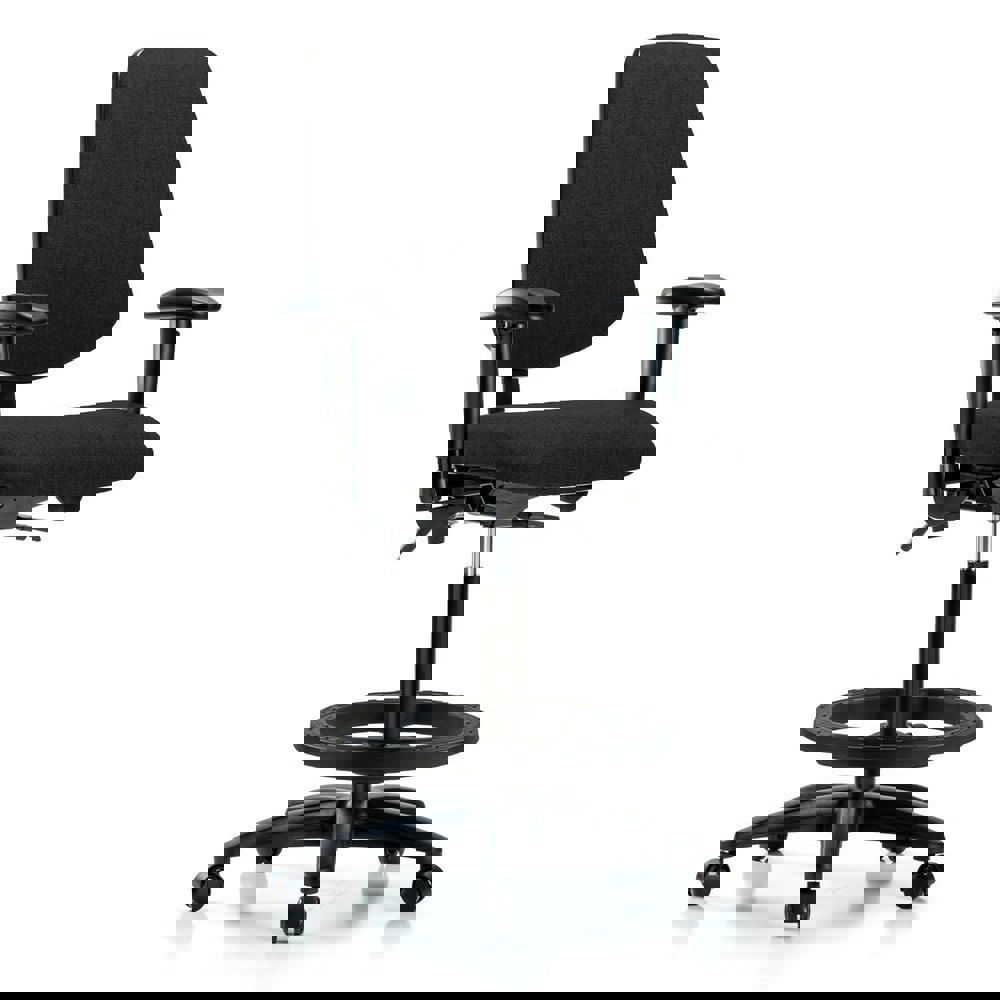 Task Chair: Olefin, Black